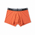Calzoncillo bóxer de bambú color naranja TANGO Sportswear, vista frontal