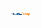 Touch & Shop logo sin eslogan